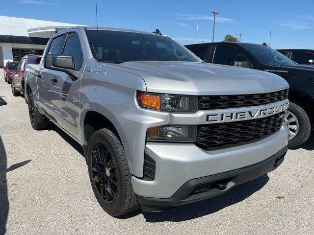 used 2020 Chevrolet Silverado 1500 car, priced at $26,744