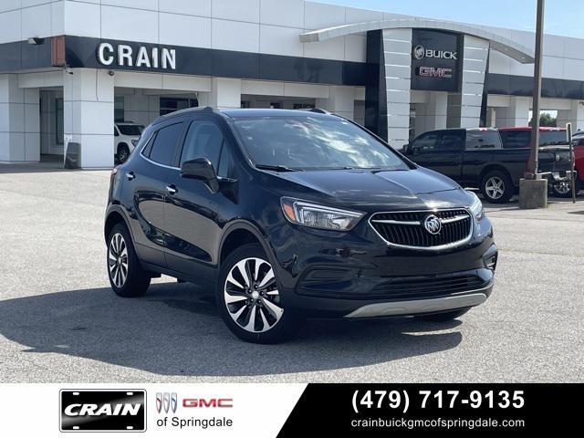 used 2022 Buick Encore car, priced at $19,463