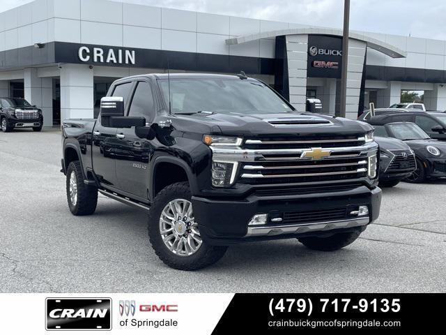 used 2022 Chevrolet Silverado 2500 car, priced at $53,675