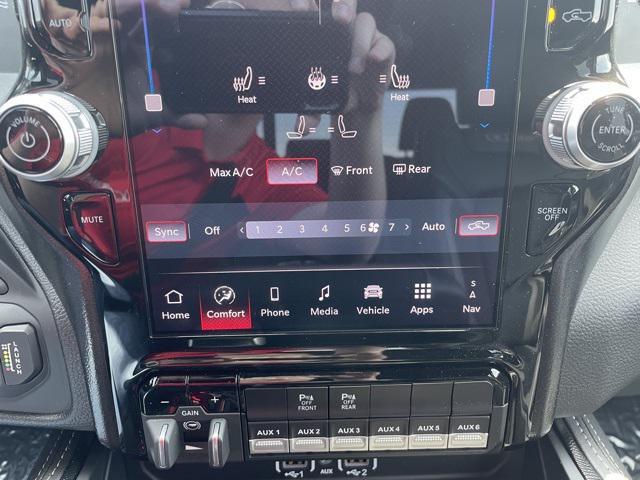 used 2025 Ram 1500 car, priced at $76,974