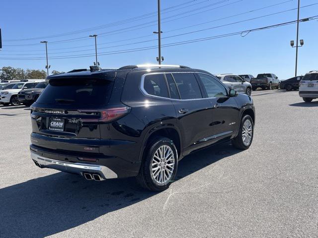 new 2024 GMC Acadia car, priced at $54,630