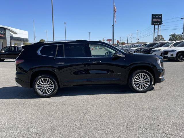 new 2024 GMC Acadia car, priced at $54,630