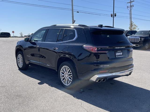 new 2024 GMC Acadia car, priced at $54,630