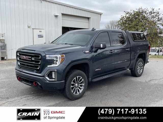 used 2021 GMC Sierra 1500 car, priced at $45,931