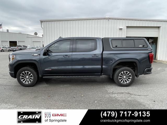 used 2021 GMC Sierra 1500 car, priced at $45,931