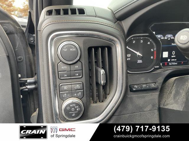 used 2021 GMC Sierra 1500 car, priced at $45,931