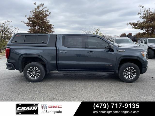 used 2021 GMC Sierra 1500 car, priced at $45,931