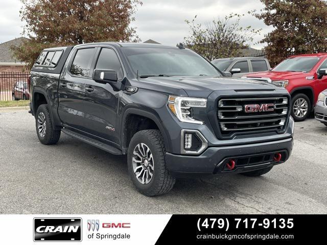 used 2021 GMC Sierra 1500 car, priced at $45,931