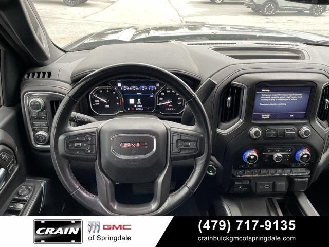 used 2021 GMC Sierra 1500 car, priced at $45,931