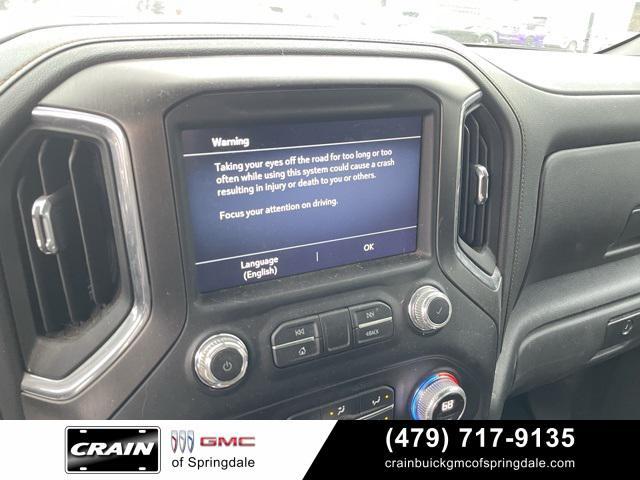 used 2021 GMC Sierra 1500 car, priced at $45,931