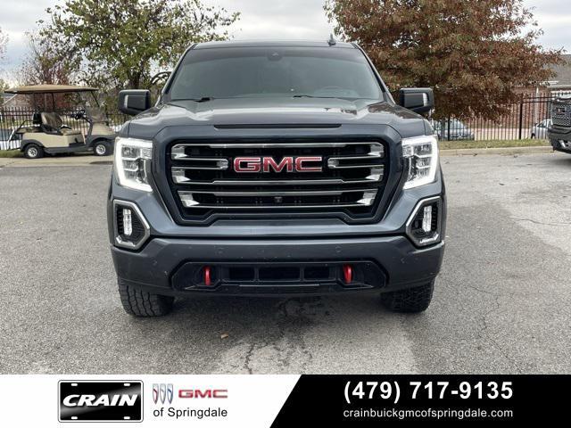 used 2021 GMC Sierra 1500 car, priced at $45,931