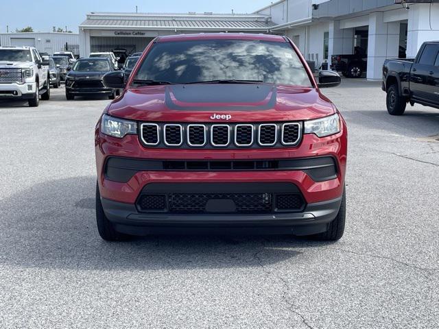 used 2024 Jeep Compass car, priced at $23,875