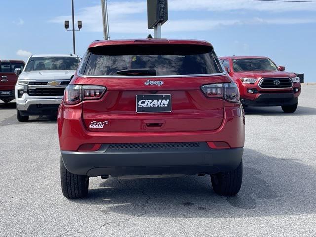 used 2024 Jeep Compass car, priced at $23,875