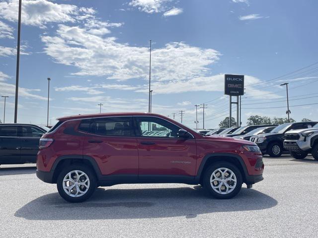 used 2024 Jeep Compass car, priced at $23,875