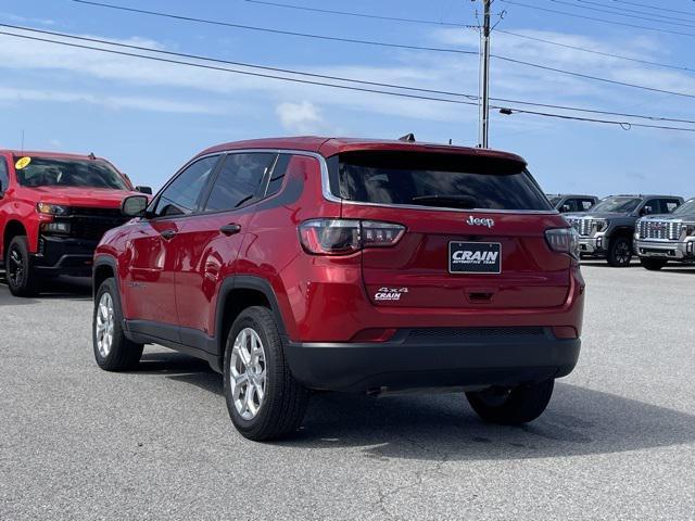 used 2024 Jeep Compass car, priced at $23,875