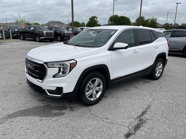 used 2024 GMC Terrain car, priced at $25,398