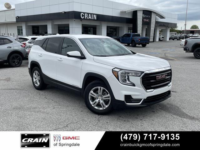 used 2024 GMC Terrain car, priced at $25,398
