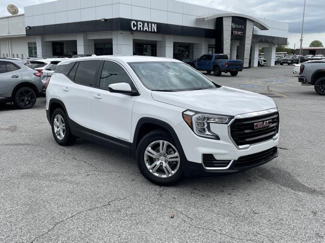used 2024 GMC Terrain car, priced at $25,398