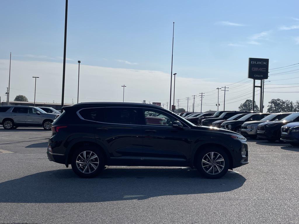 used 2019 Hyundai Santa Fe car, priced at $21,429