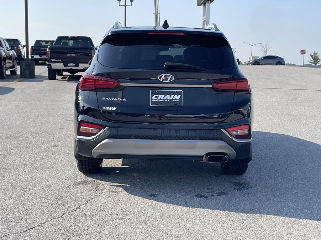 used 2019 Hyundai Santa Fe car, priced at $21,429