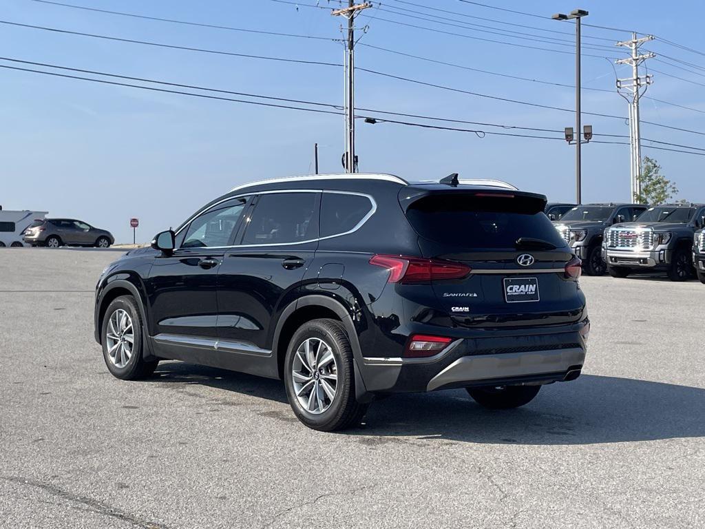 used 2019 Hyundai Santa Fe car, priced at $21,429