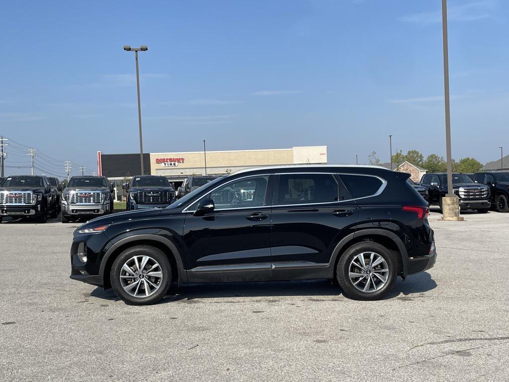 used 2019 Hyundai Santa Fe car, priced at $21,429