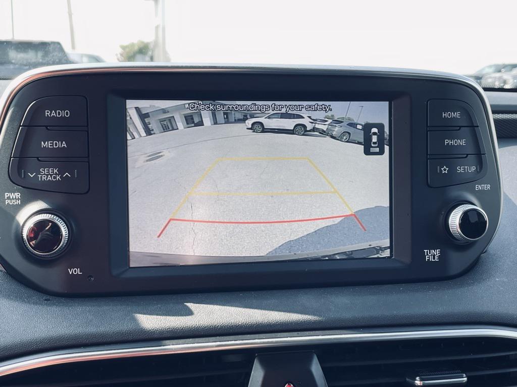 used 2019 Hyundai Santa Fe car, priced at $21,429