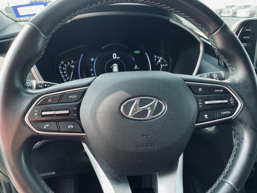 used 2019 Hyundai Santa Fe car, priced at $21,429