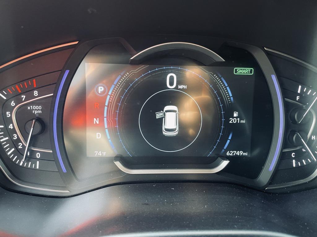 used 2019 Hyundai Santa Fe car, priced at $21,429