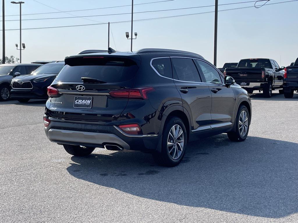 used 2019 Hyundai Santa Fe car, priced at $21,429