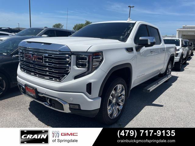 used 2024 GMC Sierra 1500 car, priced at $55,249