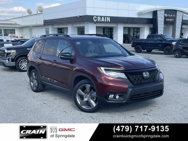 used 2019 Honda Passport car, priced at $23,180