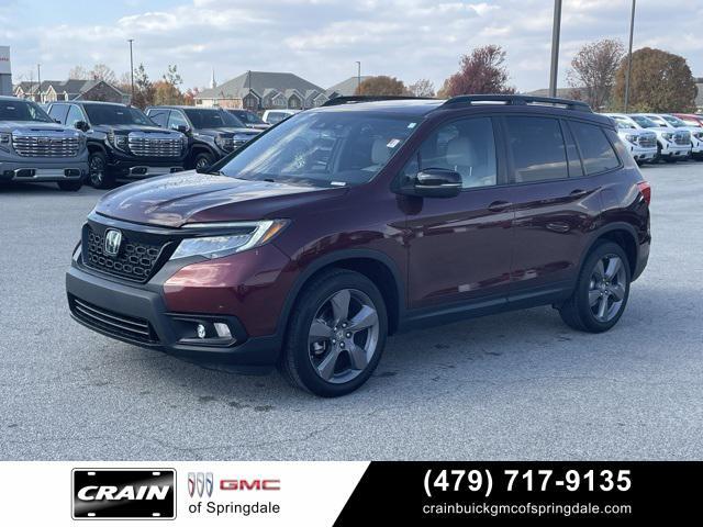 used 2019 Honda Passport car, priced at $23,180