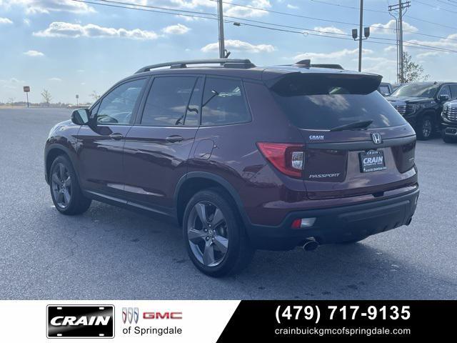 used 2019 Honda Passport car, priced at $23,180