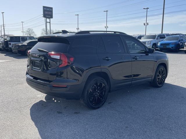 used 2022 GMC Terrain car, priced at $23,571