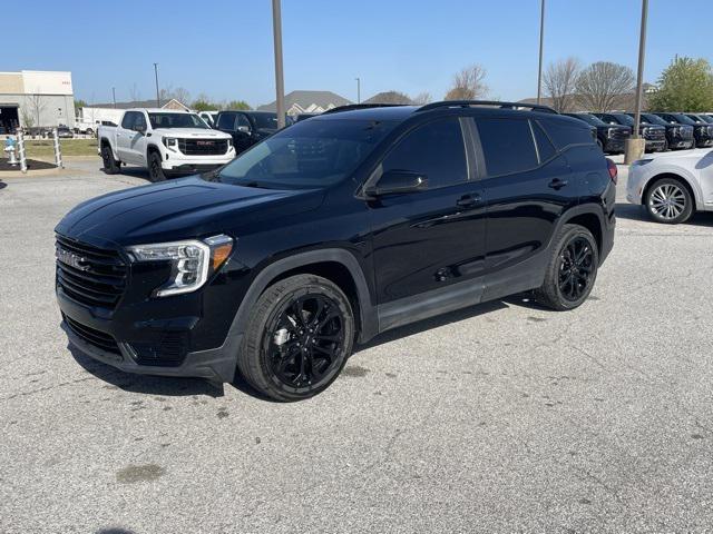 used 2022 GMC Terrain car, priced at $23,571