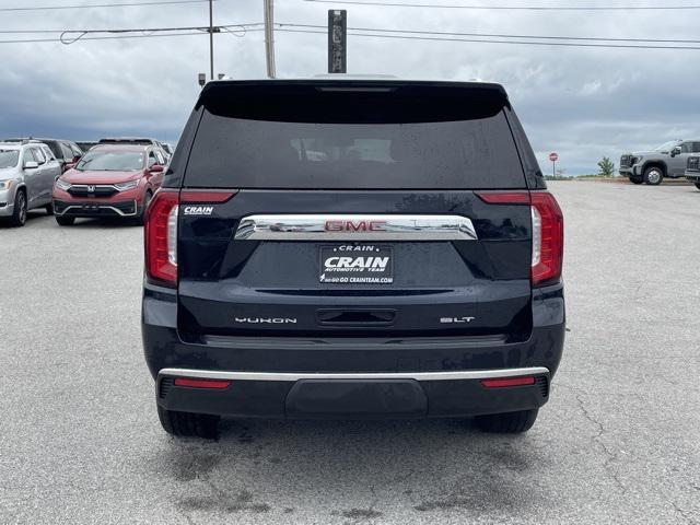 used 2021 GMC Yukon car, priced at $39,798