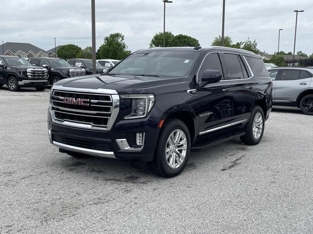 used 2021 GMC Yukon car, priced at $39,798