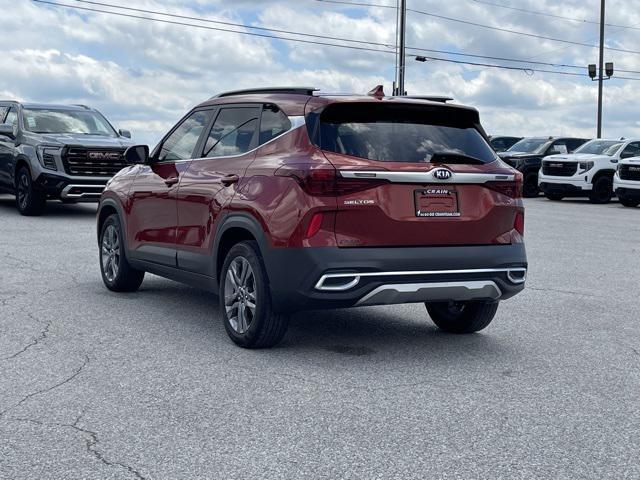 used 2021 Kia Seltos car, priced at $19,590