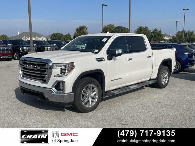 used 2020 GMC Sierra 1500 car, priced at $34,699