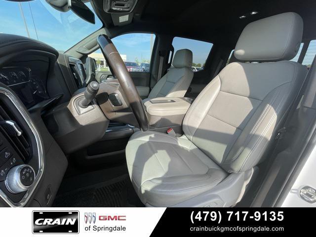 used 2020 GMC Sierra 1500 car, priced at $34,699