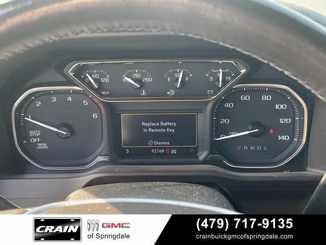 used 2020 GMC Sierra 1500 car, priced at $34,699