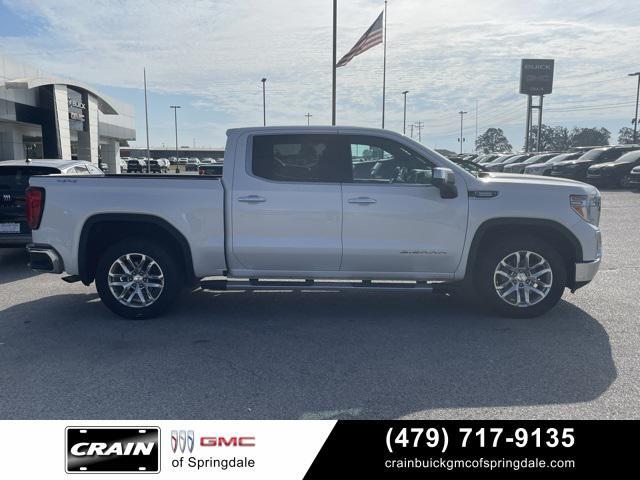 used 2020 GMC Sierra 1500 car, priced at $34,699