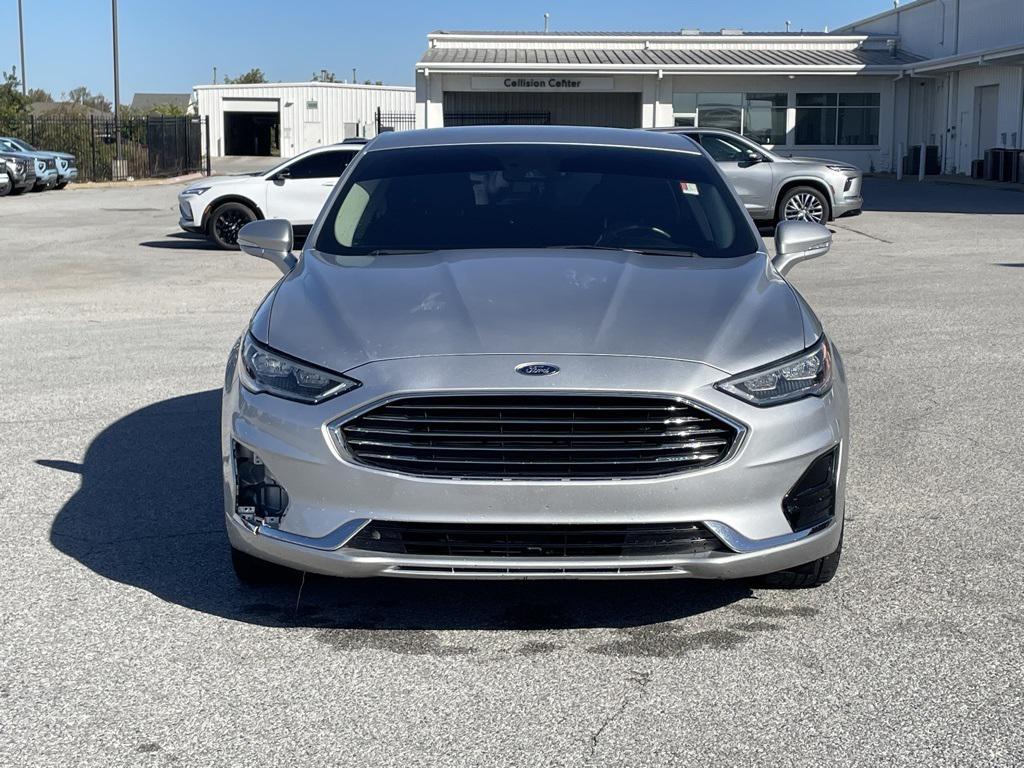 used 2019 Ford Fusion car, priced at $12,948