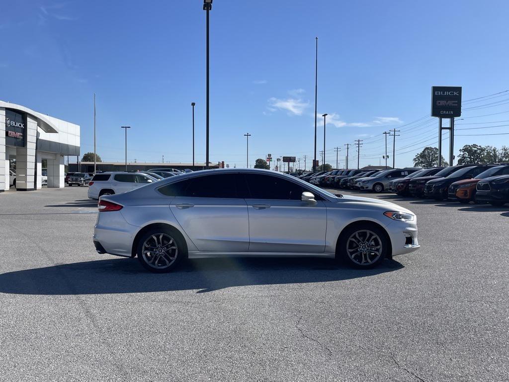 used 2019 Ford Fusion car, priced at $12,948