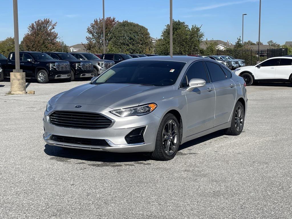 used 2019 Ford Fusion car, priced at $12,948