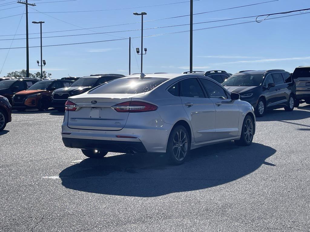 used 2019 Ford Fusion car, priced at $12,948