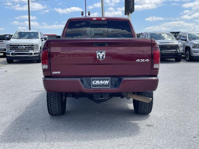 used 2018 Ram 2500 car, priced at $36,500