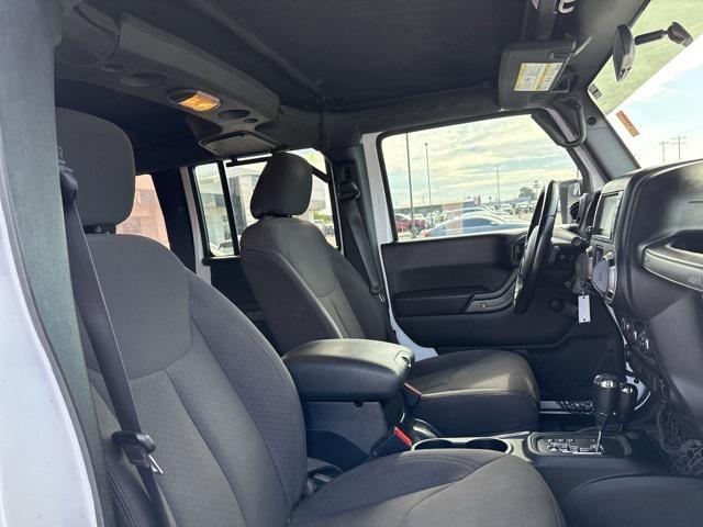 used 2017 Jeep Wrangler Unlimited car, priced at $20,777