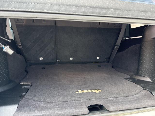 used 2017 Jeep Wrangler Unlimited car, priced at $20,777